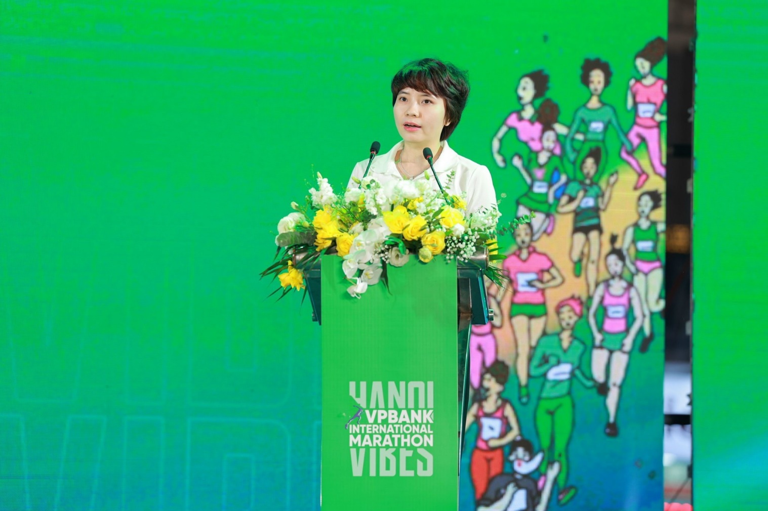 VPBank Hanoi International Marathon 2023: Giải chạy có hệ thống giải thưởng tiền mặt lớn nhất từ trước đến nay - Ảnh 1.