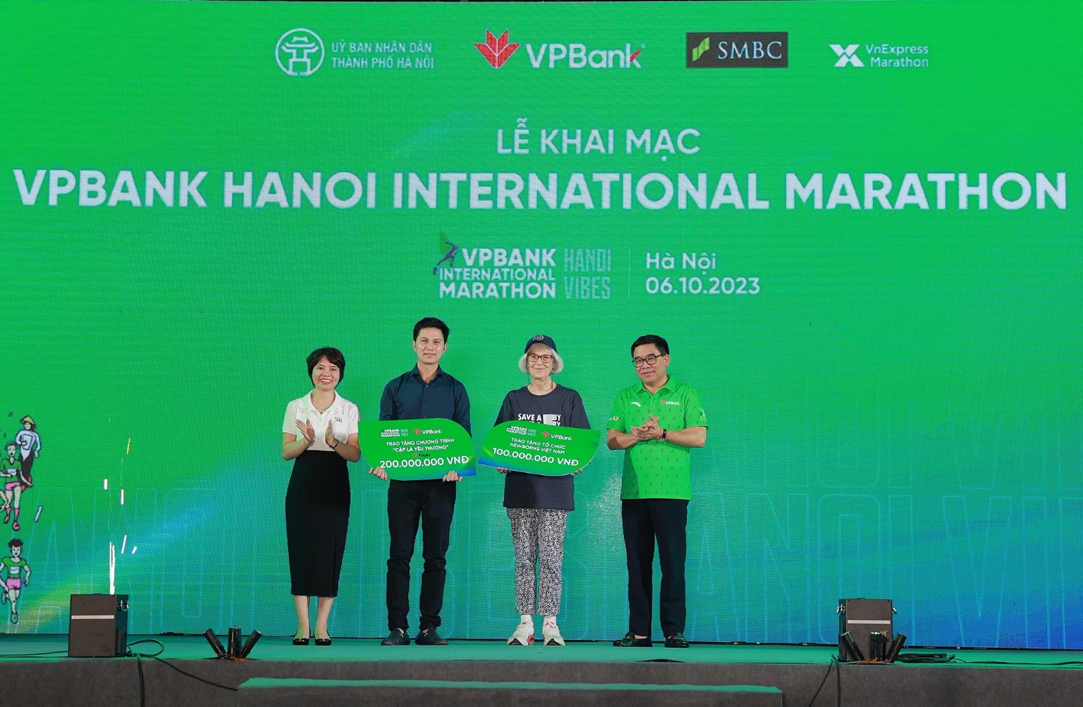 VPBank Hanoi International Marathon 2023: Giải chạy có hệ thống giải thưởng tiền mặt lớn nhất từ trước đến nay - Ảnh 2.