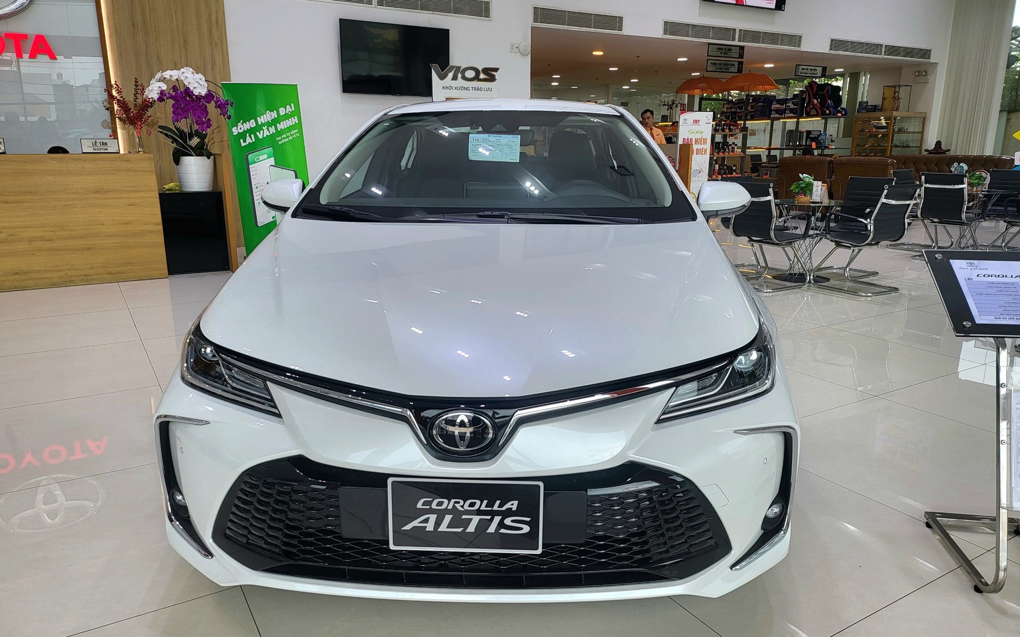 Chi phí "nuôi" Toyota Corolla Altis 2023 có đủ hấp dẫn người dùng Việt?