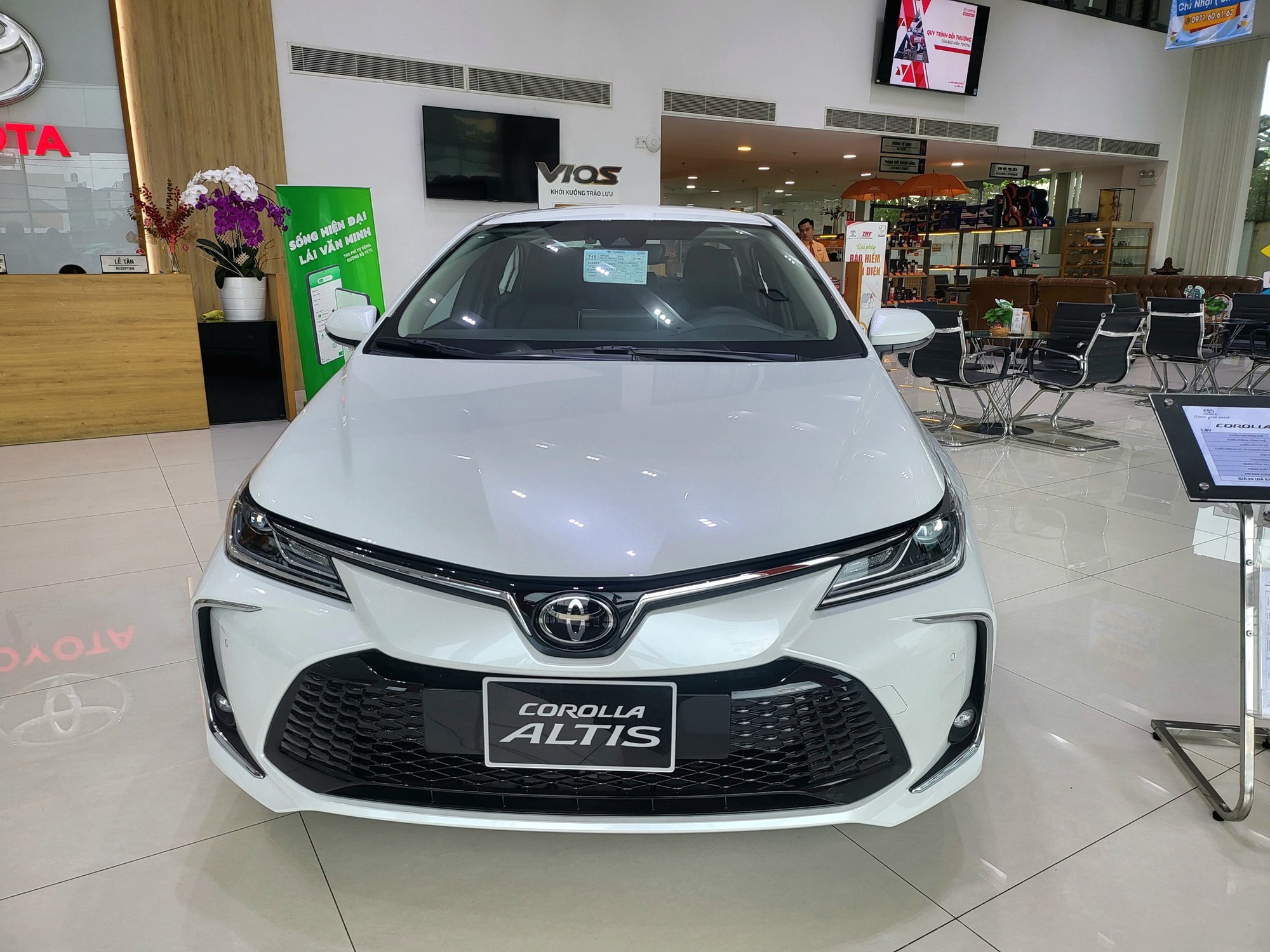 Chi phí &quot;nuôi&quot; Toyota Corolla Altis 2023 có đủ hấp dẫn người dùng Việt - Ảnh 4.