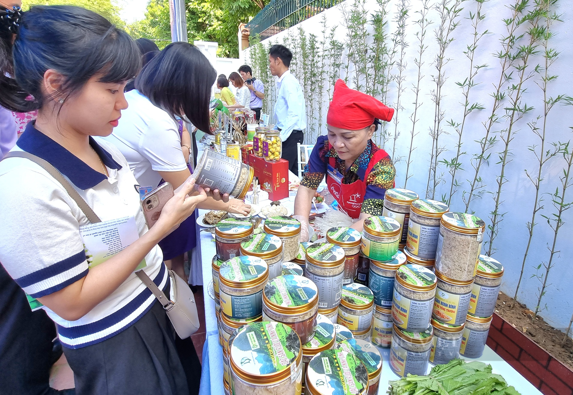 Ngày hội nông sản an toàn năm 2023 tại Ninh Bình - Ảnh 5.