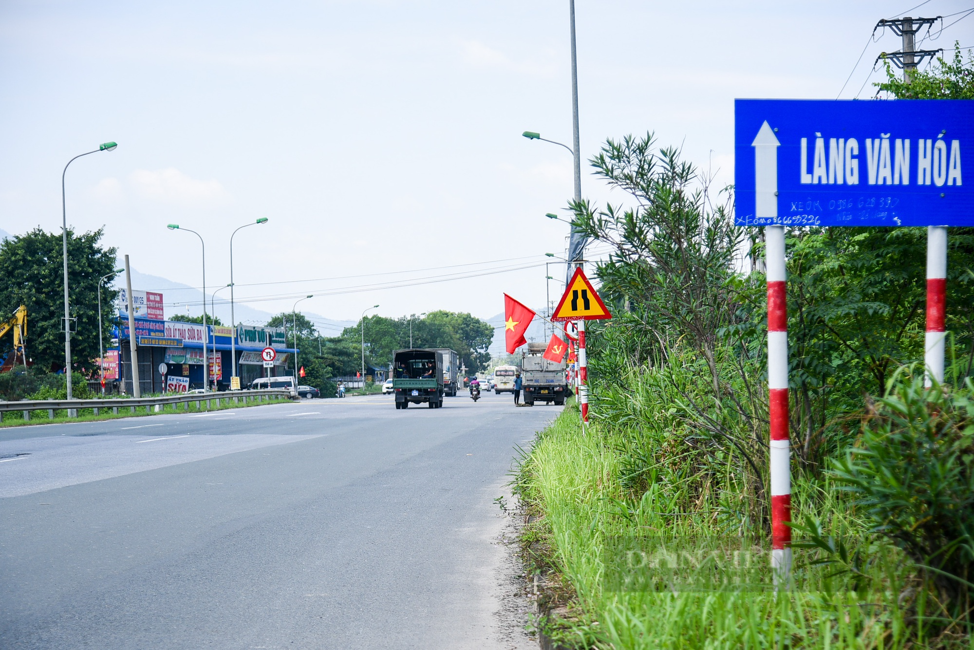Toàn cảnh tuyến đường 5.200 tỷ đồng nối Đại lộ Thăng Long với cao tốc Hòa Lạc – Hòa Bình trước ngày khởi công - Ảnh 4.