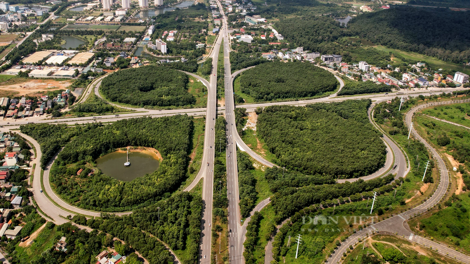 Hình hài tuyến đường 5.200 tỷ đồng nối Đại lộ Thăng Long với cao tốc Hòa Lạc – Hòa Bình trước ngày khởi công - Ảnh 5.