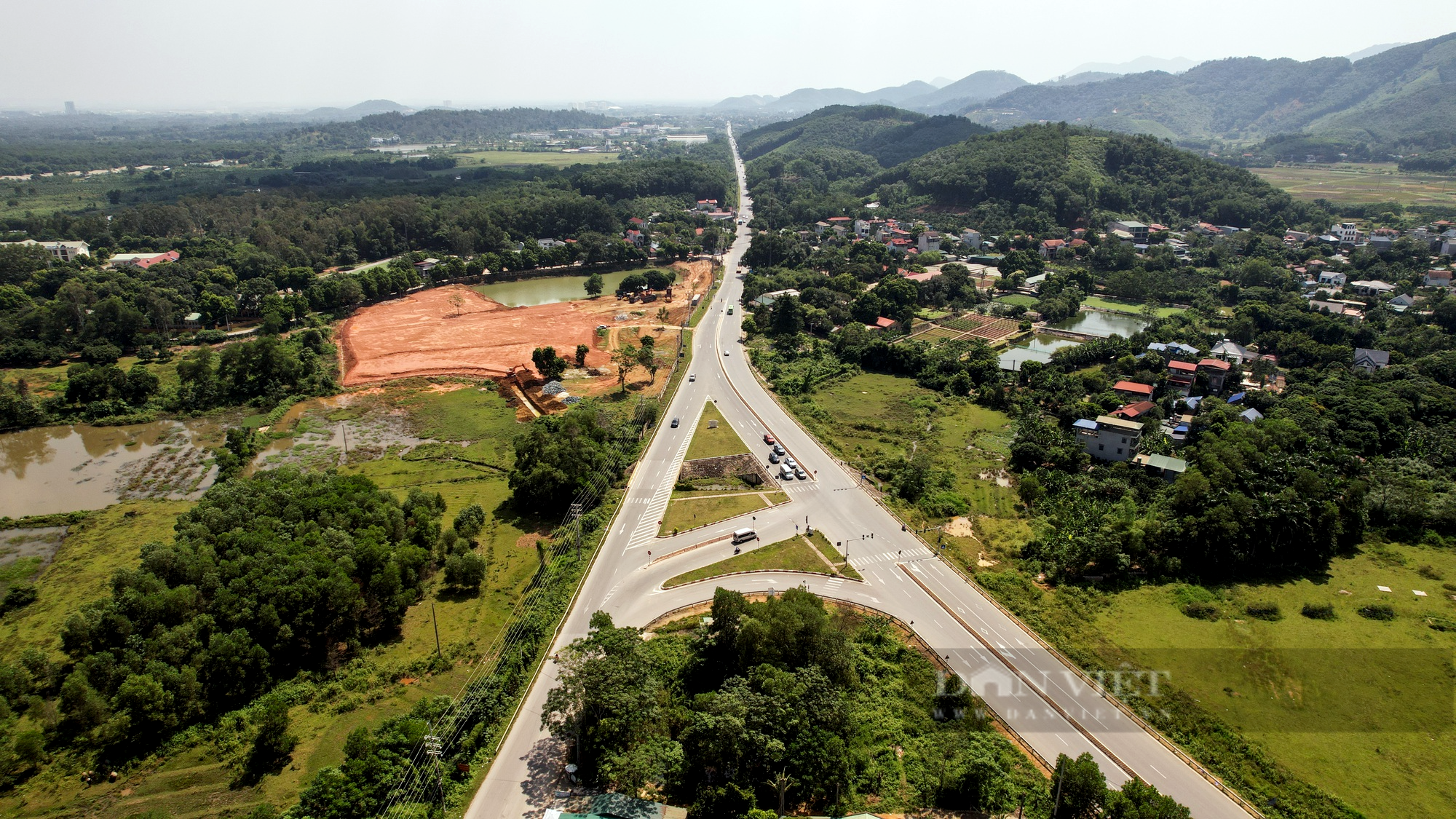 Hình hài tuyến đường 5.200 tỷ đồng nối Đại lộ Thăng Long với cao tốc Hòa Lạc – Hòa Bình trước ngày khởi công - Ảnh 7.