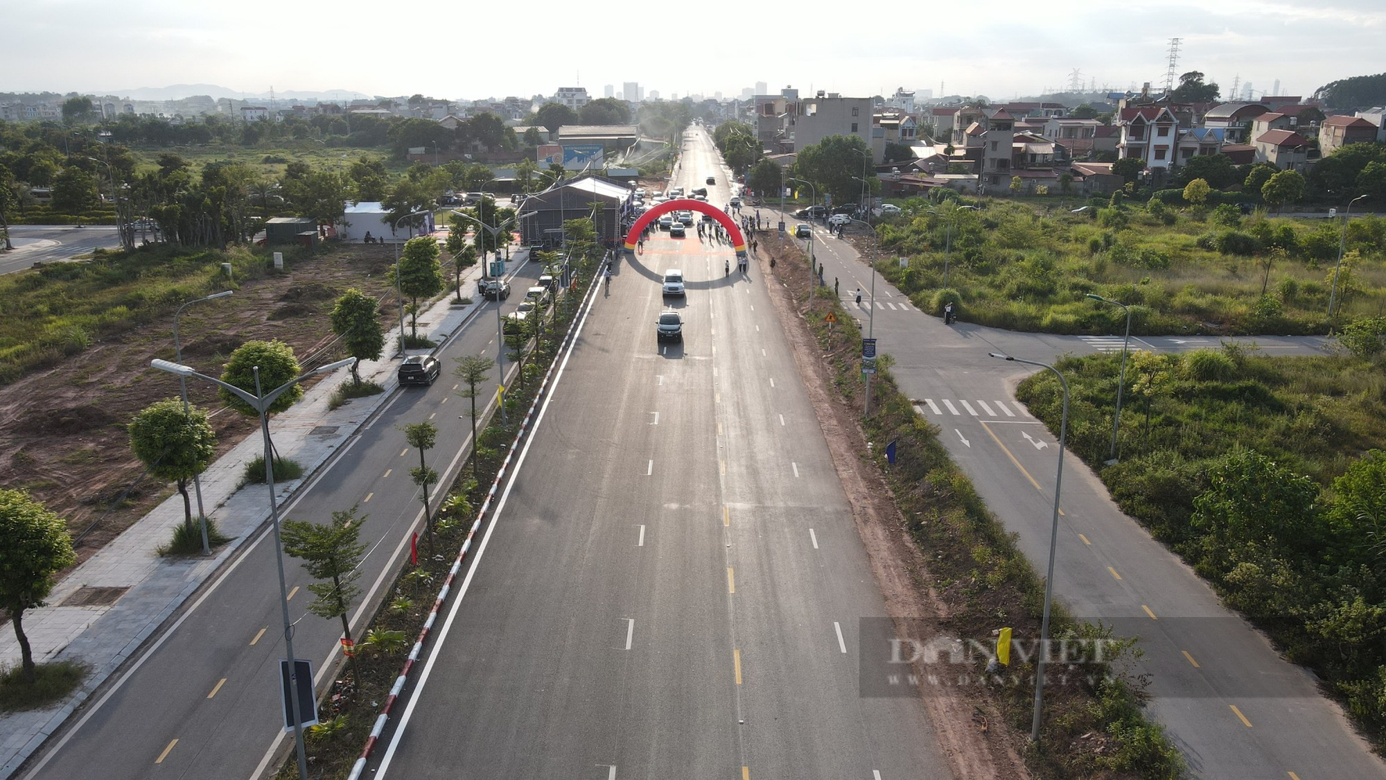 Cận cảnh dự án Quốc lộ 31 hơn 863 tỷ đồng qua tỉnh Bắc Giang vừa khánh thành - Ảnh 4.