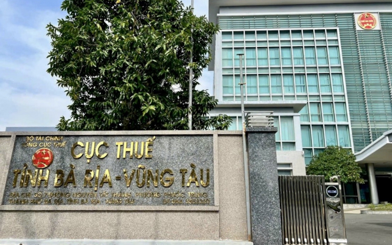 Nợ thuế hơn 8 tỷ đồng, một công ty ở Bà Rịa-Vũng Tàu bị cưỡng chế 