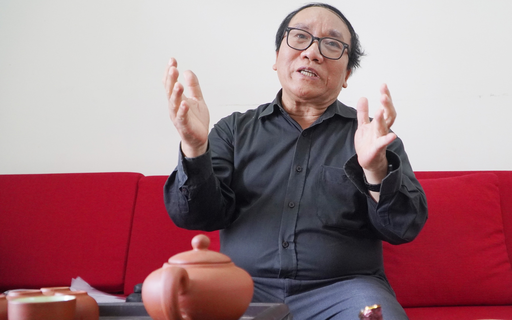 Nhà thơ Trần Đăng Khoa: Cuộc thi viết "Ký ức Hà Nội" như một trang sử đẹp còn lẩn khuất trong lòng dân