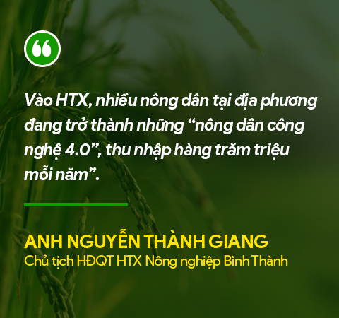 Những đầu tàu liên kết, 'kéo' nông dân làm giàu: Mặt ruộng không dấu chân và ước mơ bán tín chỉ carbon (bài 2)  - Ảnh 3.