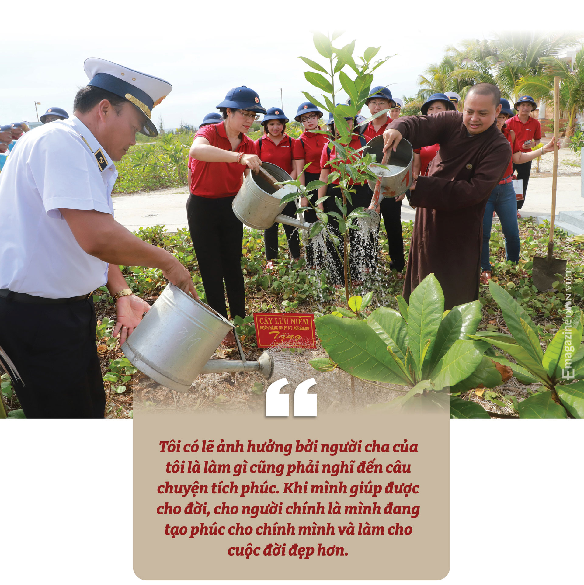 Bà Nguyễn Thị Phượng, Phó Tổng Giám đốc Agribank: “Chúng tôi sinh ra để phục vụ nông dân” - Ảnh 14.