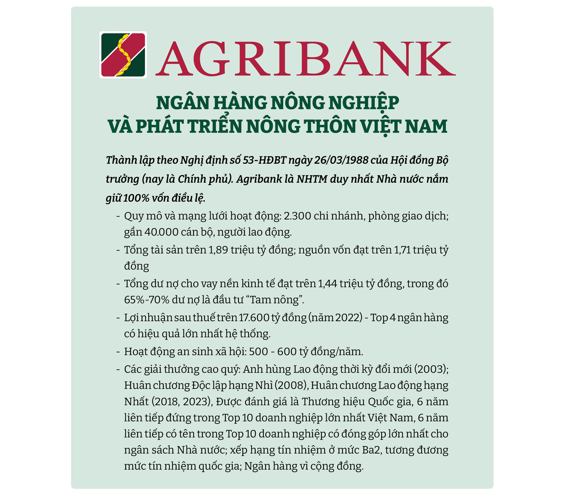 Bà Nguyễn Thị Phượng, Phó Tổng Giám đốc Agribank: “Chúng tôi sinh ra để phục vụ nông dân” - Ảnh 16.