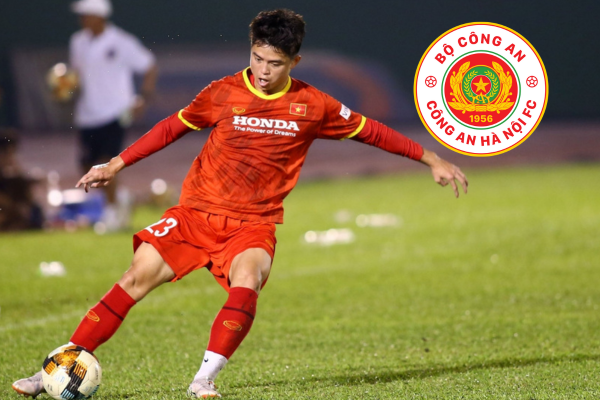 CLB CAHN bổ sung thêm 1 tiền đạo chất lượng khoác áo U23 Việt Nam - Ảnh 1.