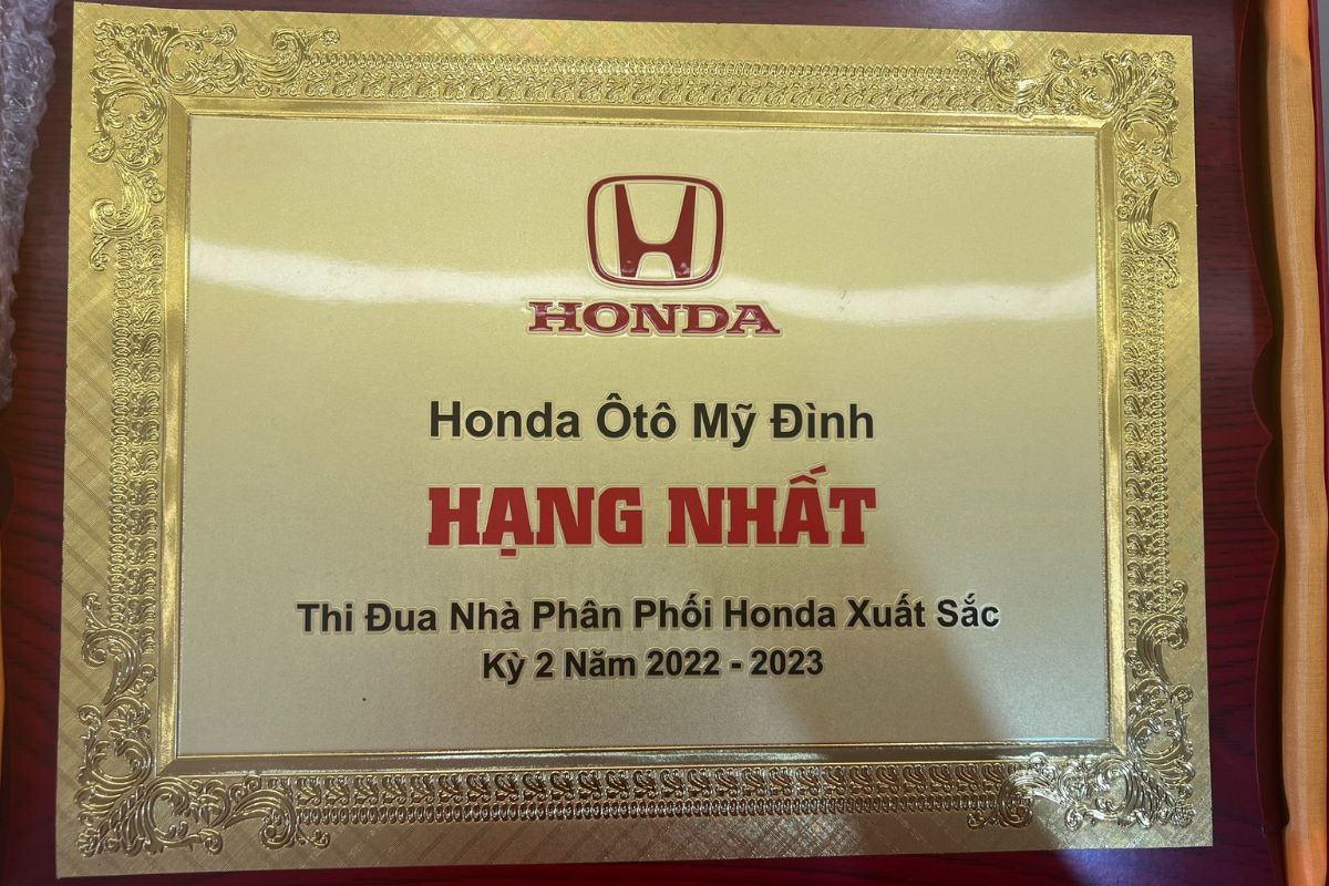 Honda Ôtô Hà Nội - Mỹ Đình: Dẫn đầu doanh số bán hàng liên tiếp nhiều năm - Ảnh 2.