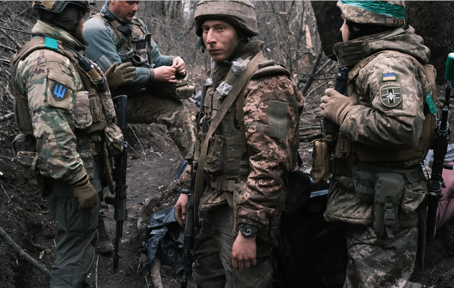 Thú nhận cay đắng của sĩ quan Ukraine khi nhận lệnh chiếm lại tiền đồn Horlivka - Ảnh 1.