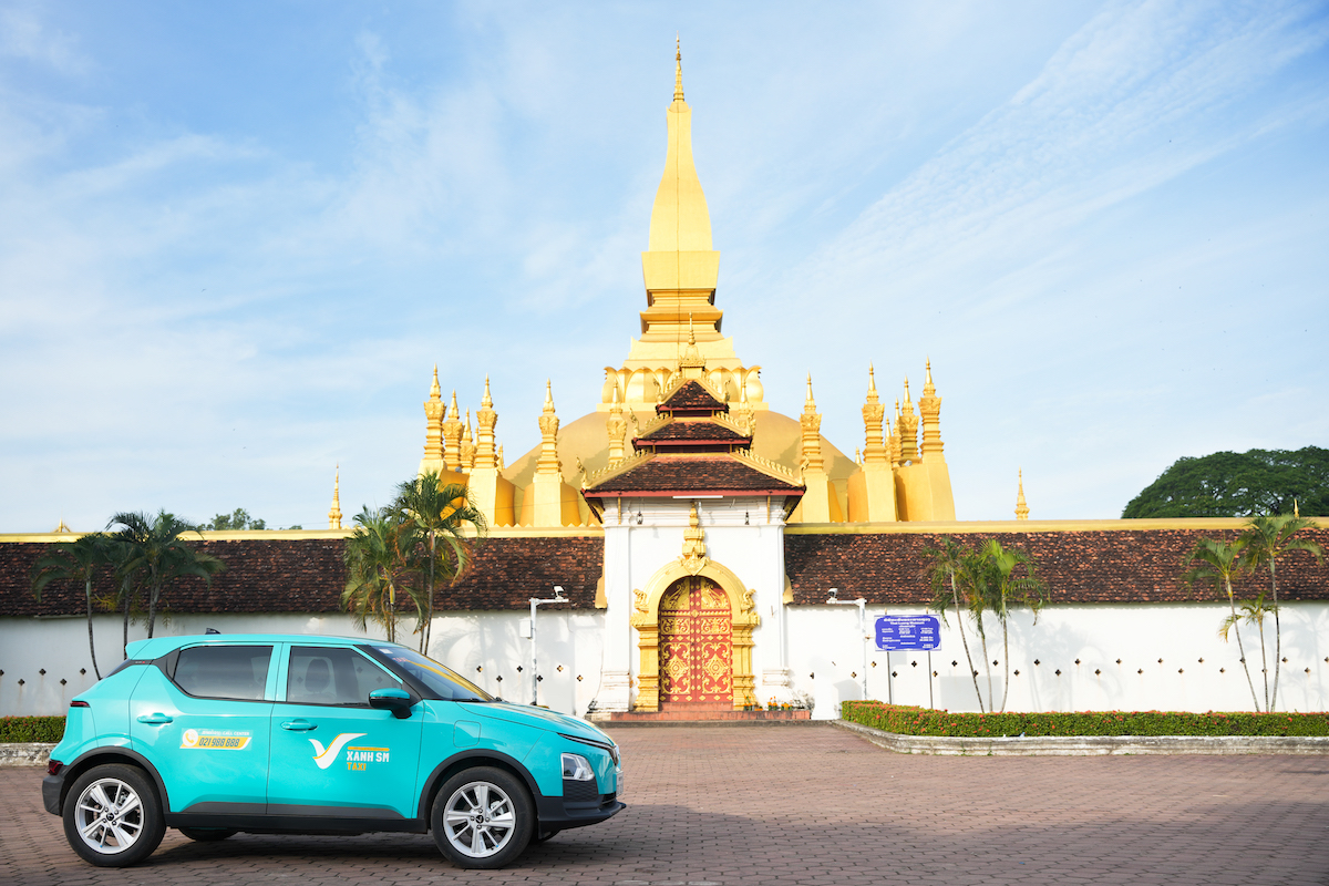 Ngắm trước dàn taxi điện Xanh SM sắp lăn bánh tại Lào - Ảnh 9.