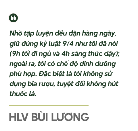 Tượng đài điền kinh Việt Nam Bùi Lương: Mong rằng tôi luôn khỏe mạnh để được làm “Bố Bùi Lương” - Ảnh 4.