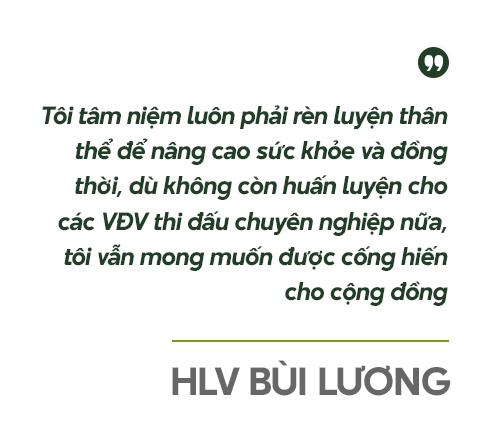 Tượng đài điền kinh Việt Nam Bùi Lương: Mong rằng tôi luôn khỏe mạnh để được làm “Bố Bùi Lương” - Ảnh 6.