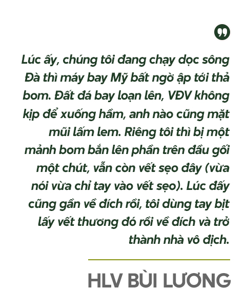 Tượng đài điền kinh Việt Nam Bùi Lương: Mong rằng tôi luôn khỏe mạnh để được làm “Bố Bùi Lương” - Ảnh 14.