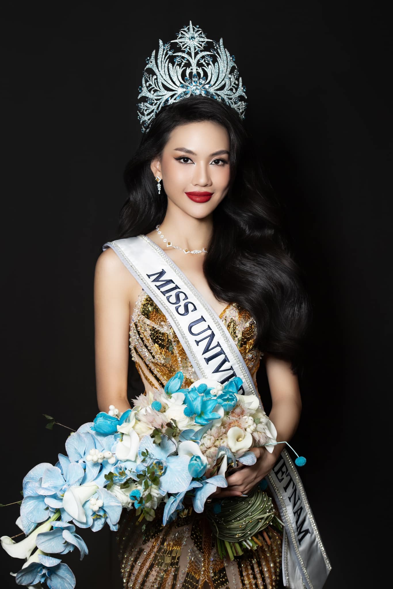 BTC Miss Universe Vietnam: &quot;Bùi Quỳnh Hoa rất ân hận, chưa bao giờ sử dụng lại bóng cười&quot; - Ảnh 1.
