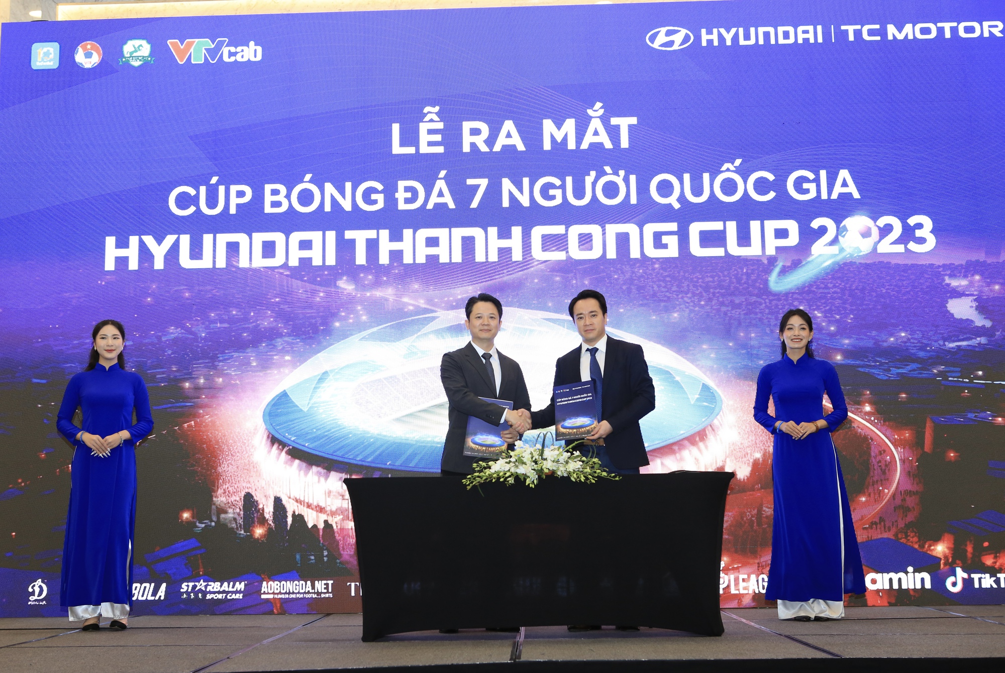  40 đội bóng &quot;tranh hùng&quot; tại Cúp bóng đá 7 người quốc gia - Hyundai Thanh Cong Cup 2023 - Ảnh 3.