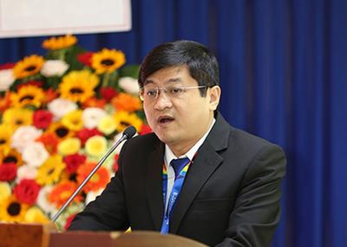 Ông Lê Hiếu Giang giữ chức Quyền hiệu trưởng Trường ĐH SPKT TP.HCM - Ảnh 1.