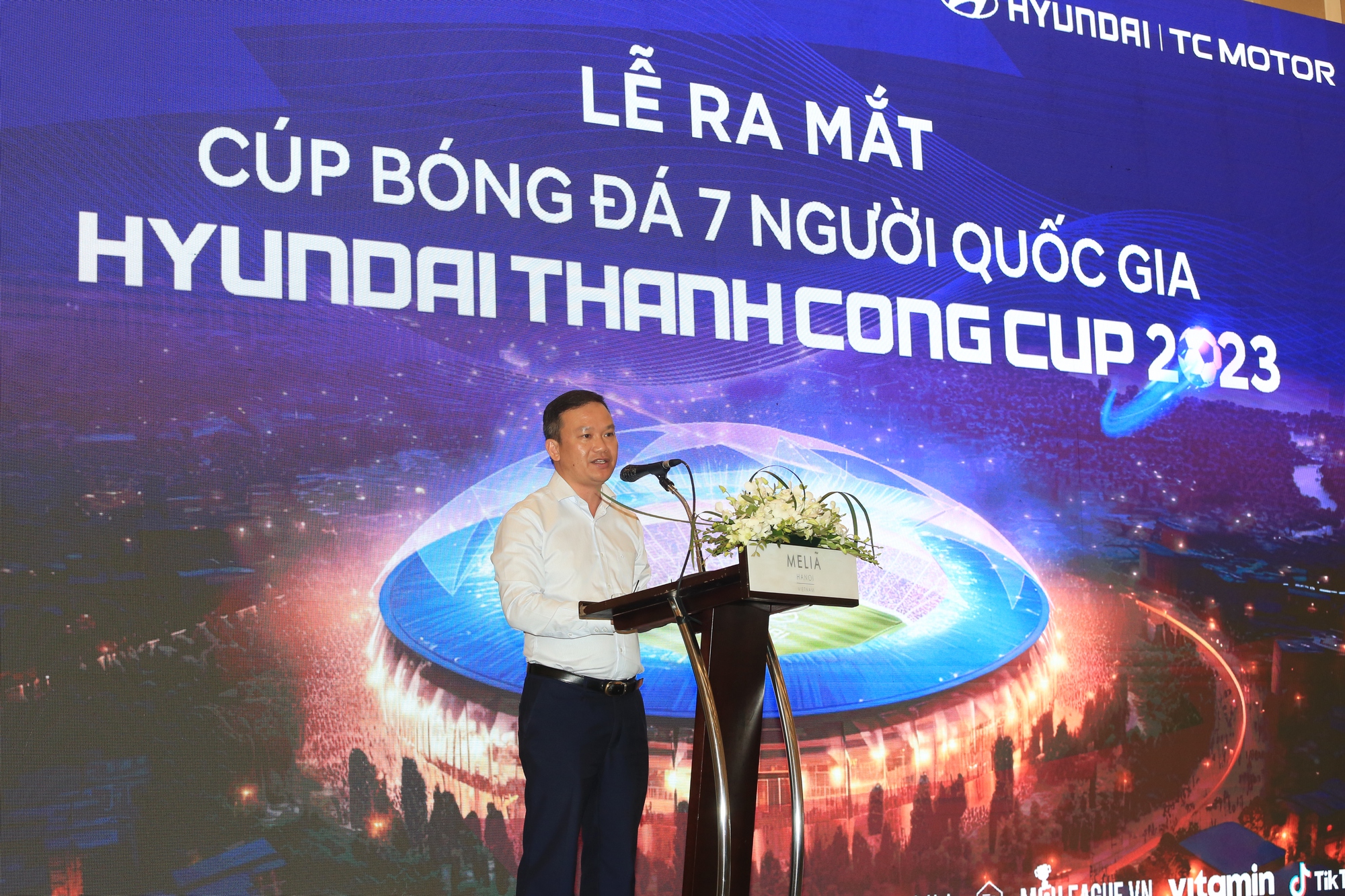  40 đội bóng &quot;tranh hùng&quot; tại Cúp bóng đá 7 người quốc gia - Hyundai Thanh Cong Cup 2023 - Ảnh 1.