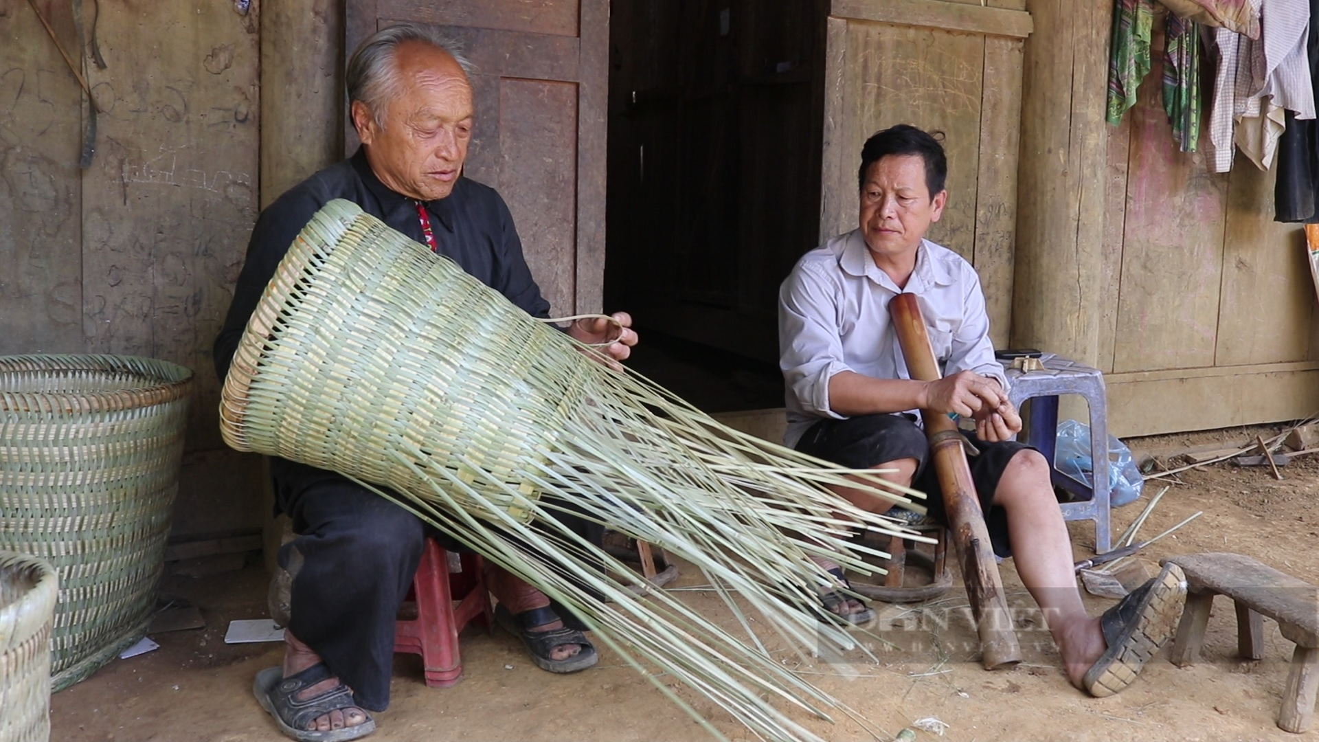 Già bản Vừ Sua Ly - Người góp phần đưa chính sách, pháp luật về vùng cao Co Mạ của Sơn La - Ảnh 4.