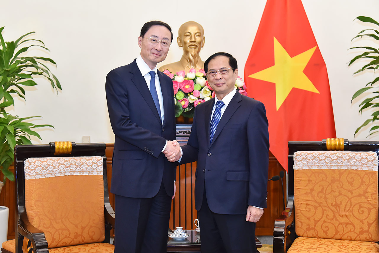 Gặp gỡ Trưởng đoàn đàm phán cấp chính phủ về biên giới lãnh thổ Việt Nam - Trung Quốc - Ảnh 2.