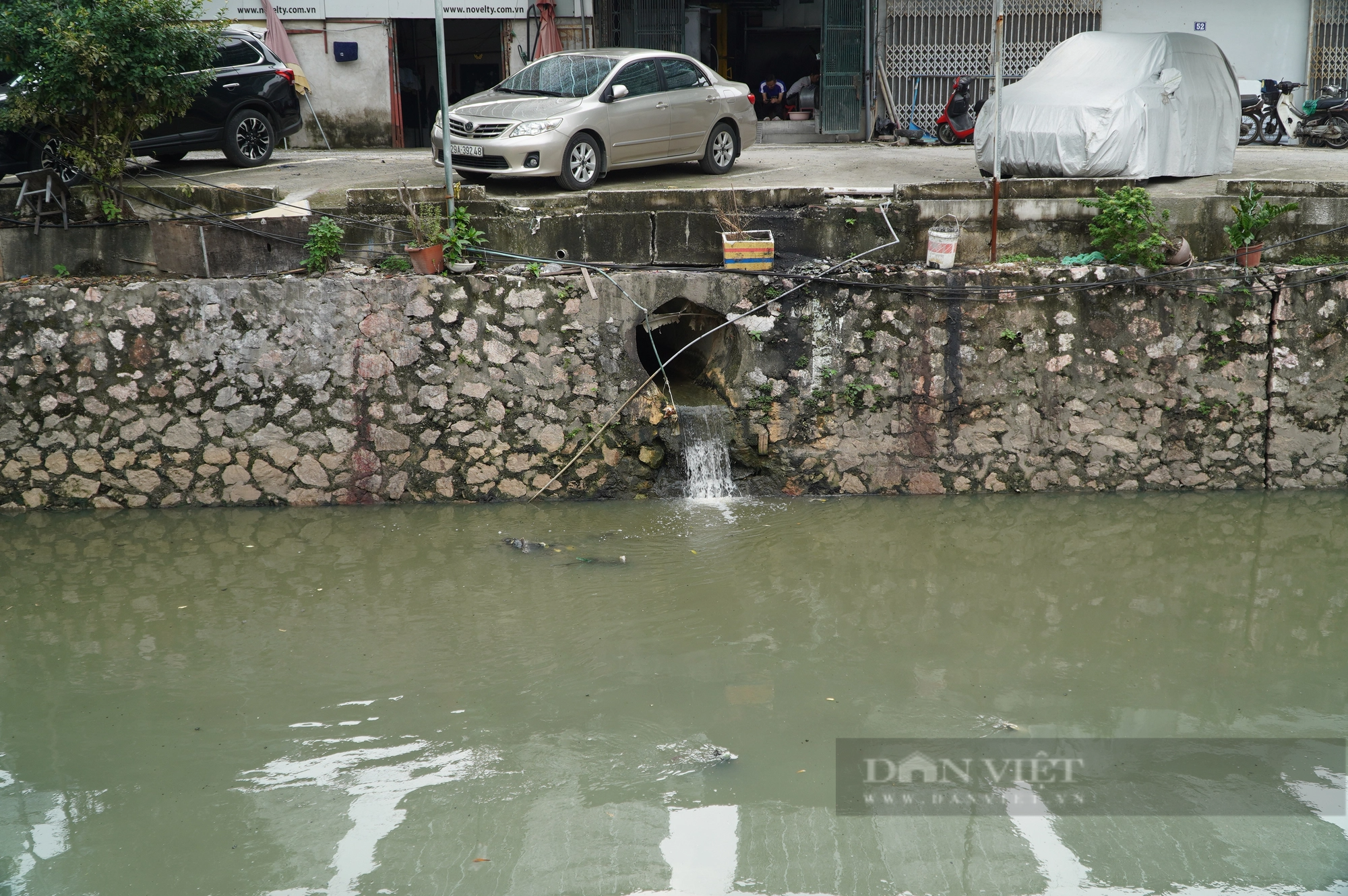 Dự án thu gom nước thải sinh hoạt trên sông Lừ vẫn ngổn ngang sau 3 năm khởi công - Ảnh 7.