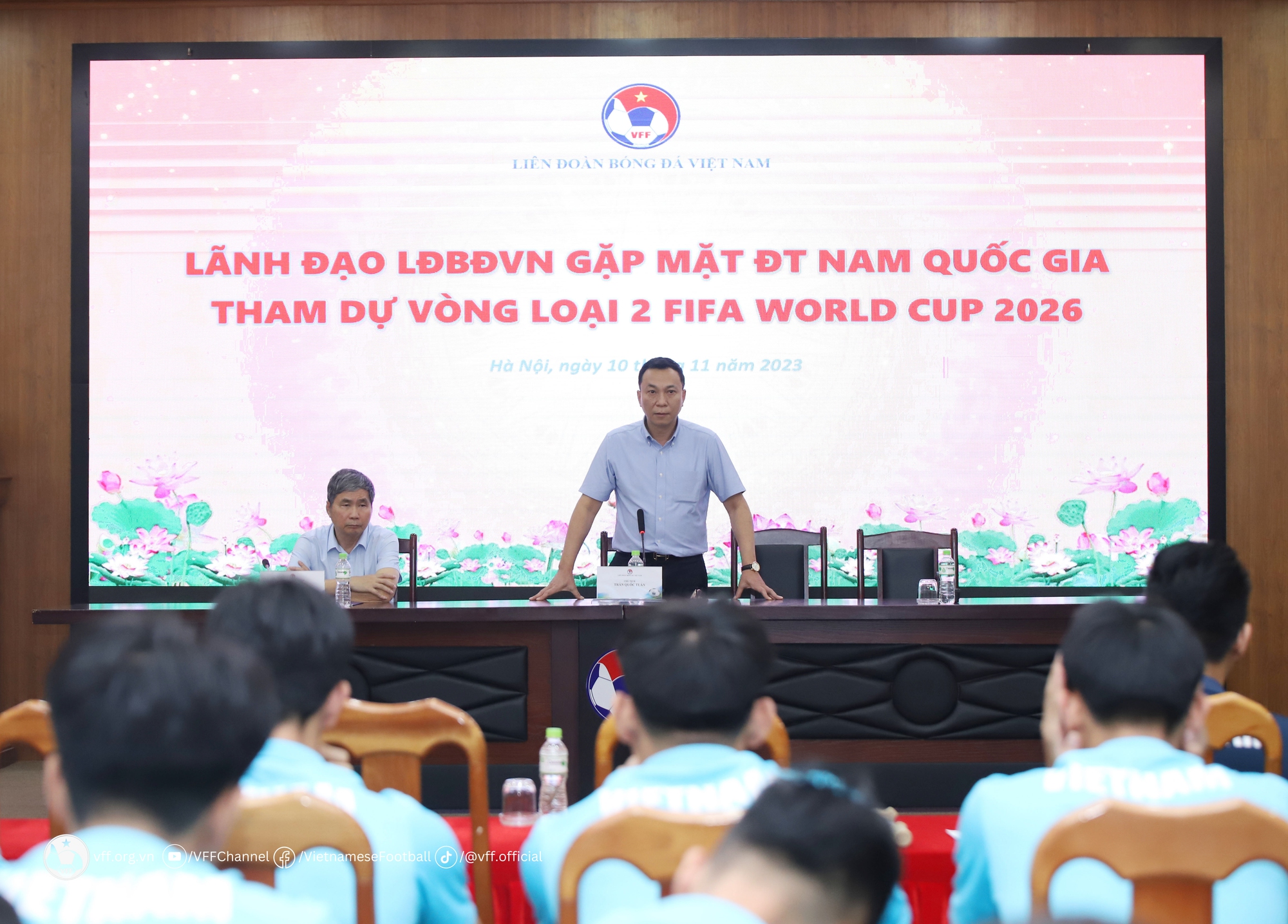 HLV Troussier: &quot;ĐT Việt Nam sẵn sàng đối đầu thử thách World Cup 2026&quot; - Ảnh 3.