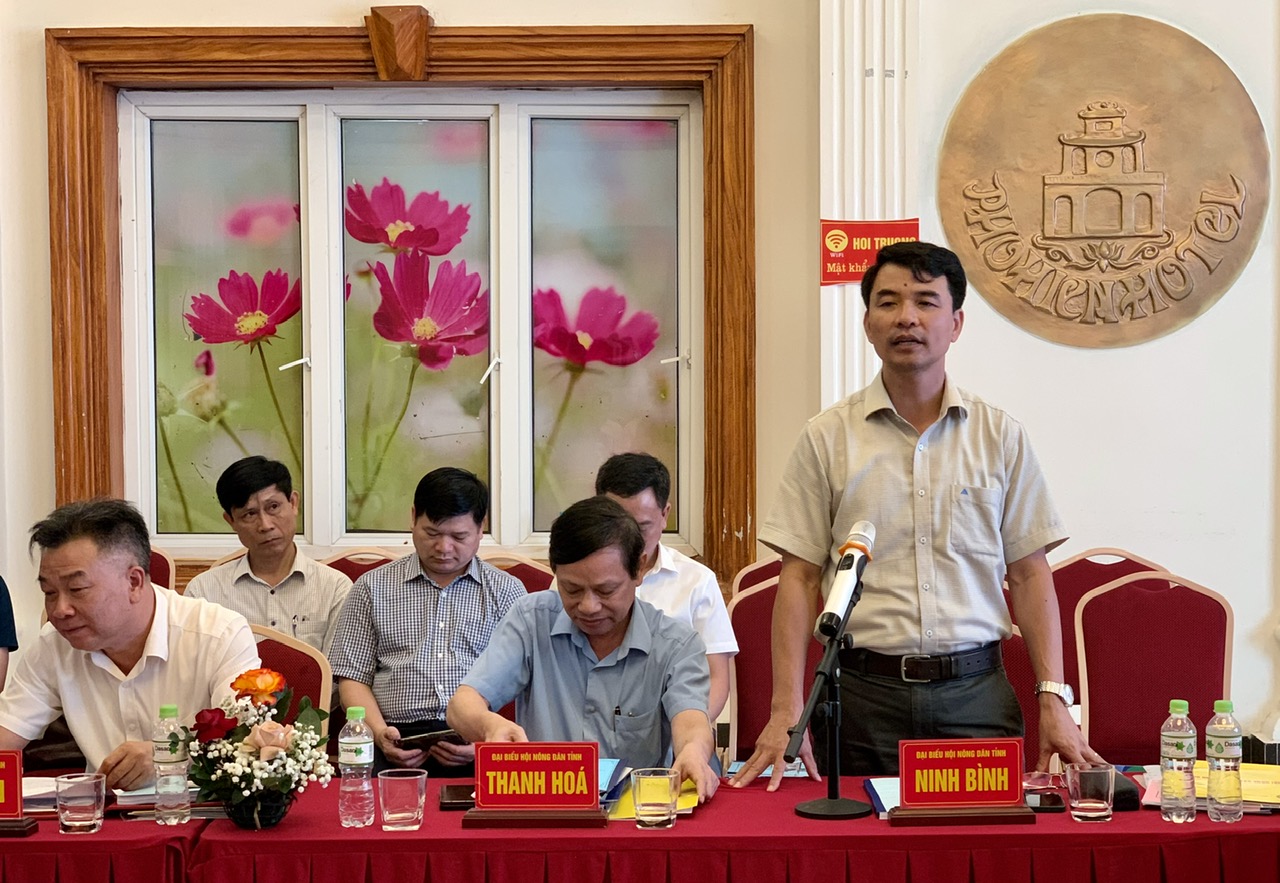 Phó Chủ tịch Hội NDVN Bùi Thị Thơm chủ trì hội nghị tổng kết cụm thi đua số 2 tổ chức tại Hưng Yên - Ảnh 5.