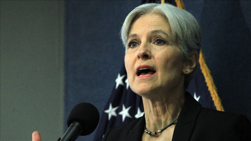 Nữ ứng cử viên tổng thống Mỹ mới toanh tuyên bố sốc về cuộc chiến của Israel ở Gaza - Ảnh 1.