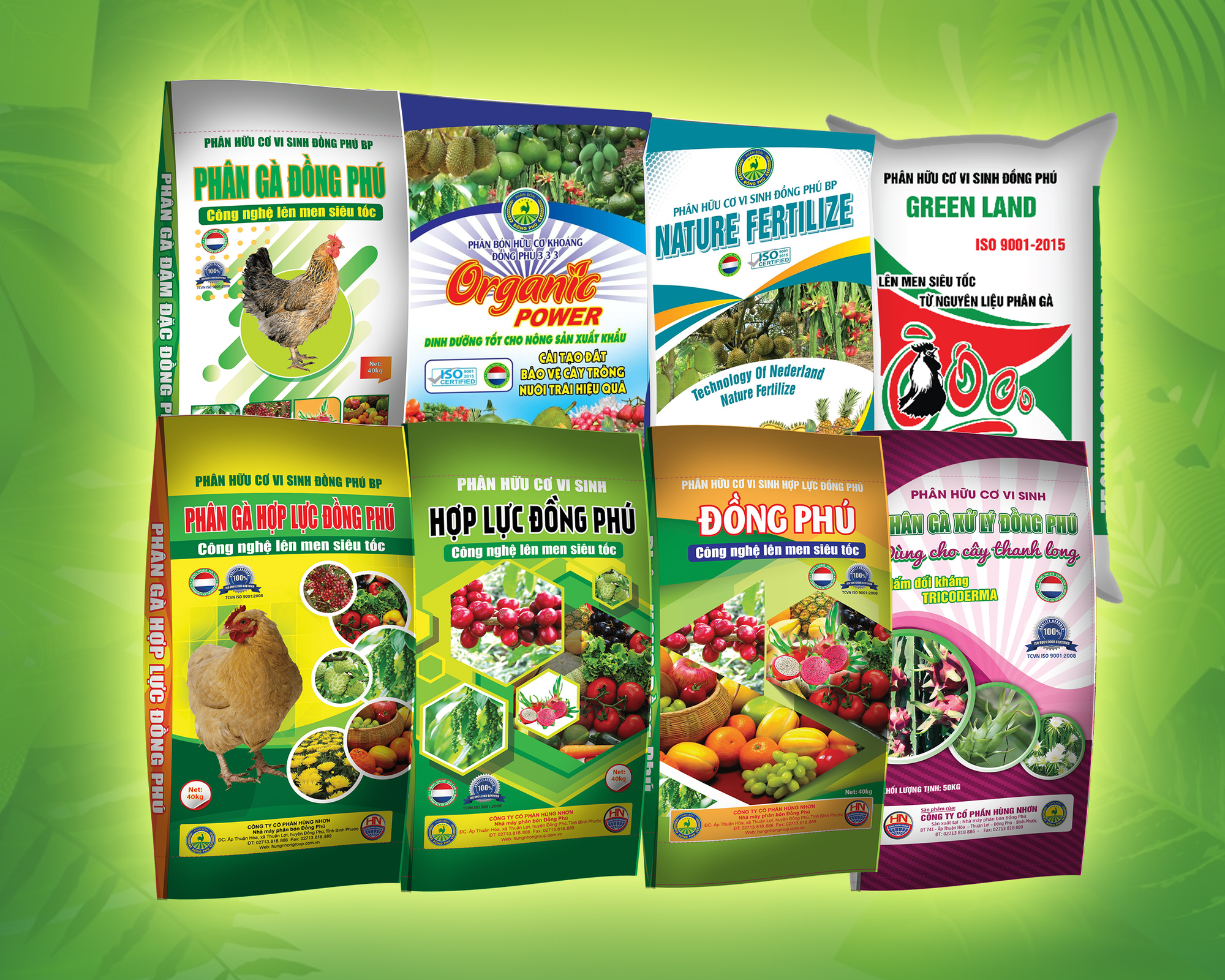 Phân bón hữu cơ Đồng Phú: Giải pháp vàng cho nền nông nghiệp xanh, tăng giá trị nông sản - Ảnh 2.