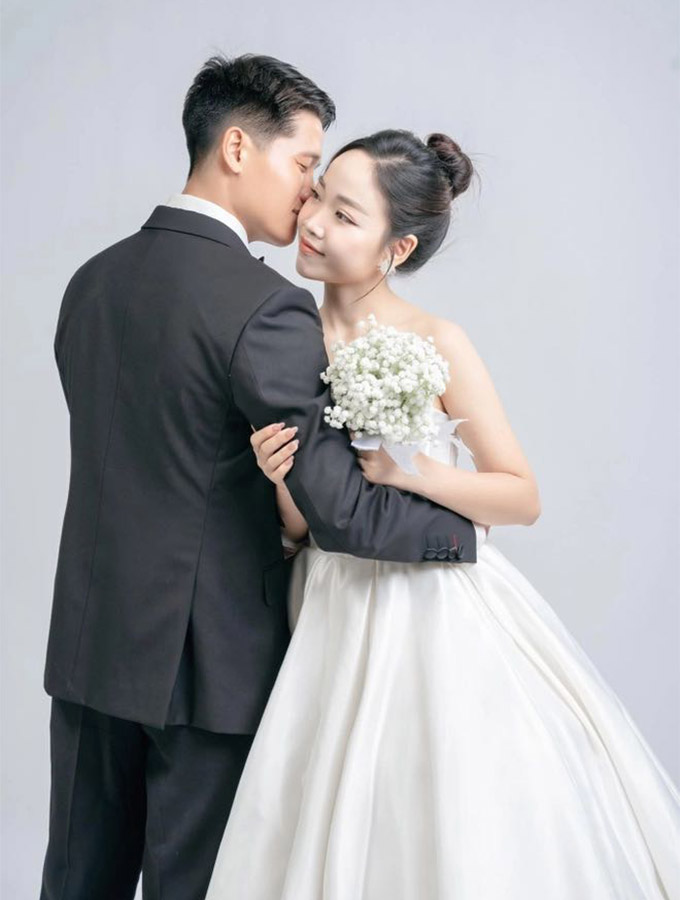 Cựu thủ môn U23 Việt Nam cưới cô giáo tiểu học sau 7 năm theo đuổi - Ảnh 3.