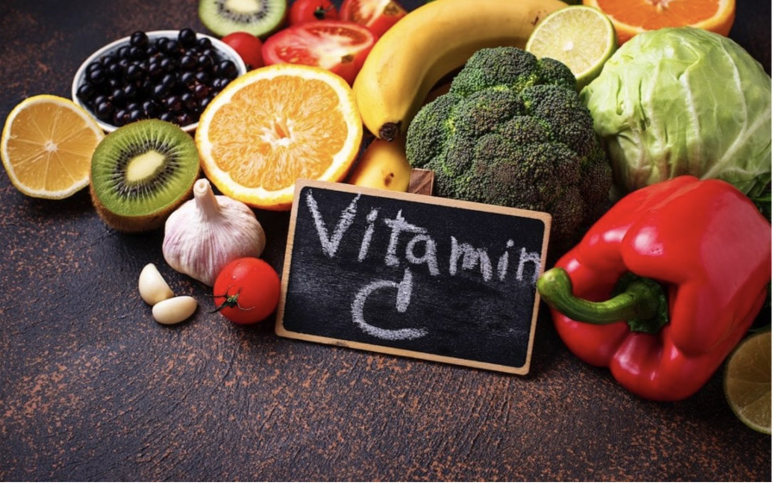  Thực phẩm chứa vitamin C ngoài cam  - Ảnh 1.