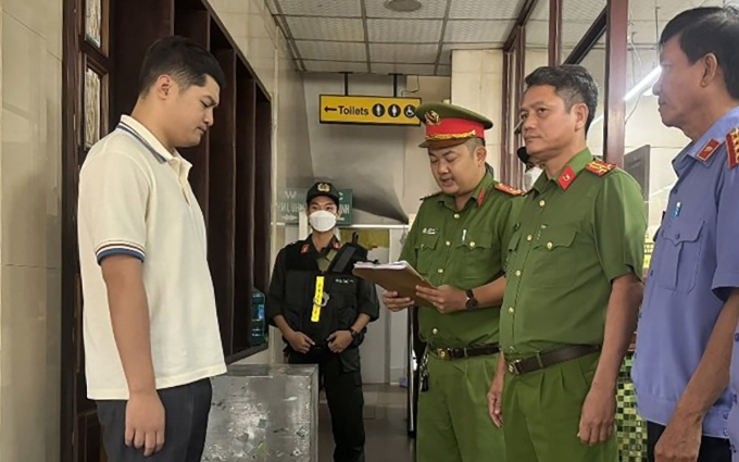 Con trai ông Lê Đức Thành, chủ Công ty Thành Bưởi bị khởi tố, bắt giam