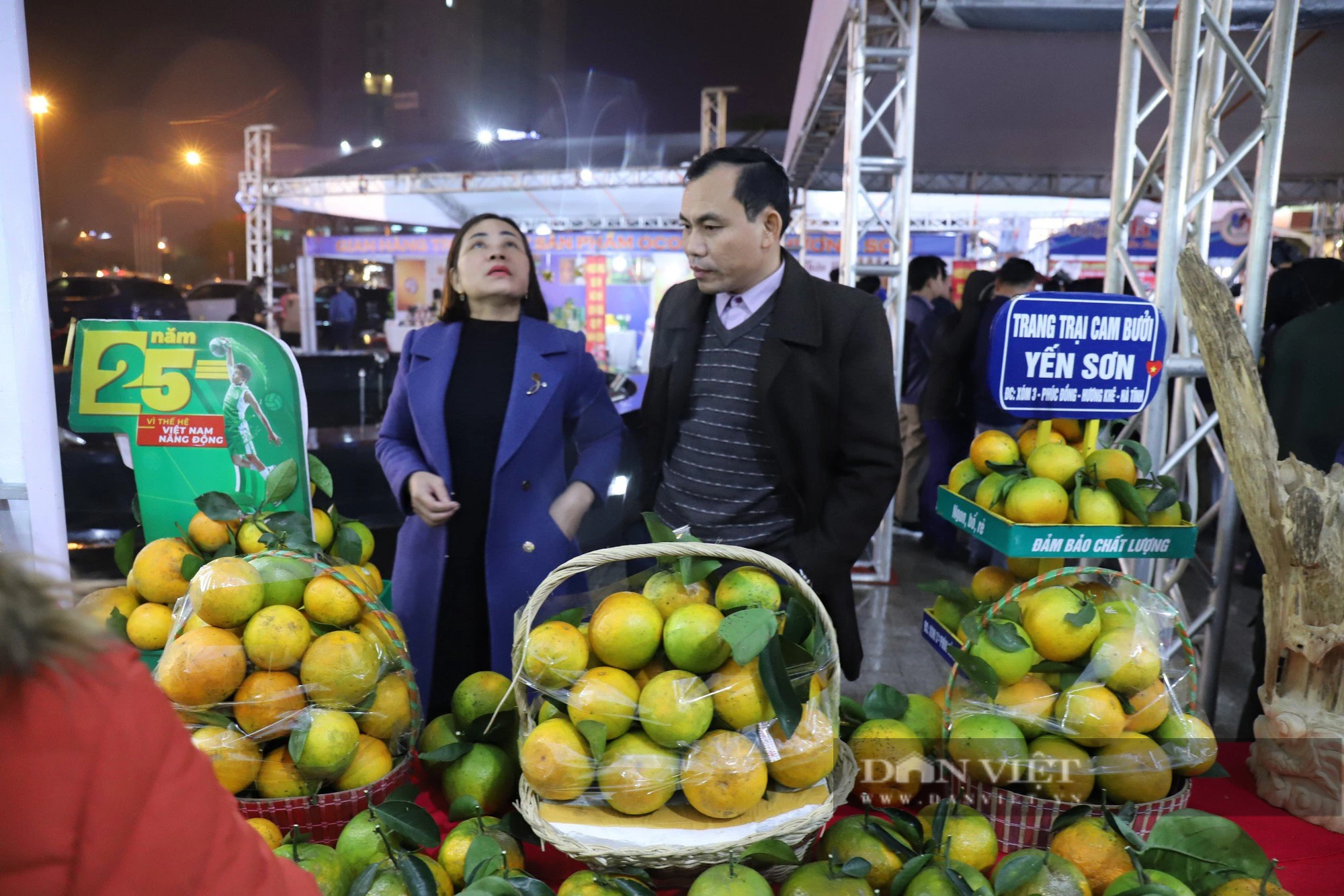 Dự kiến lễ hội cam và các sản phẩm nông nghiệp Hà Tĩnh lần thứ 6 - Ảnh 1.
