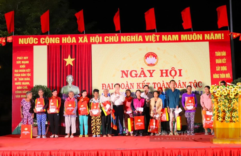 Phó Thủ tướng Lê Minh Khái dự ngày hội đại đoàn kết toàn dân tộc ở Ninh Thuận - Ảnh 6.