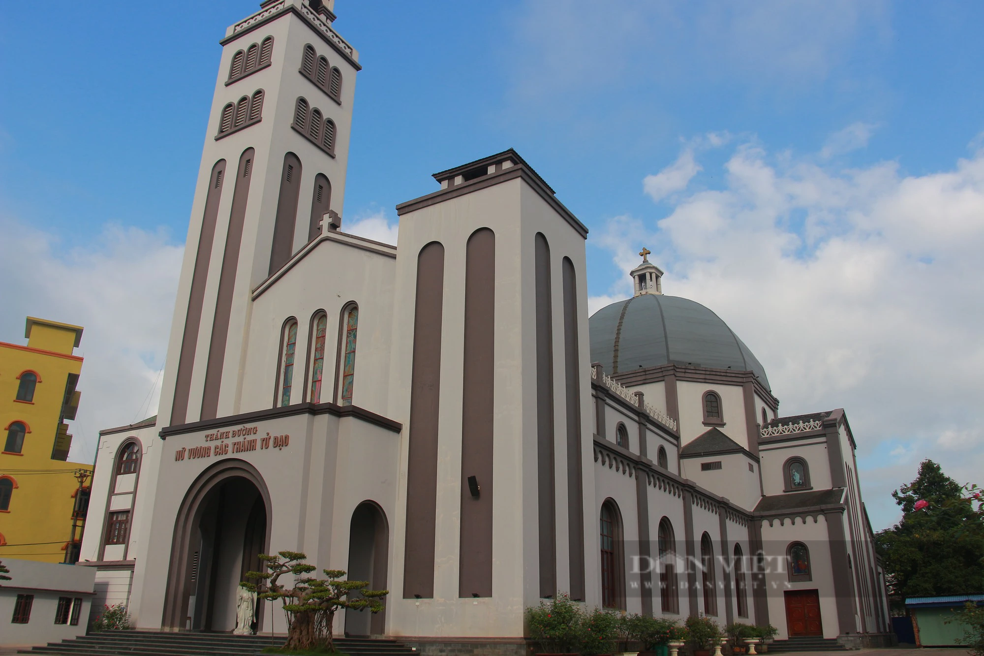 Chỉ có 2 nhà thờ ở Việt Nam thờ ông già Noel, trong đó Nam Định có một nhà thờ, đó là nhà thờ nào?- Ảnh 2.