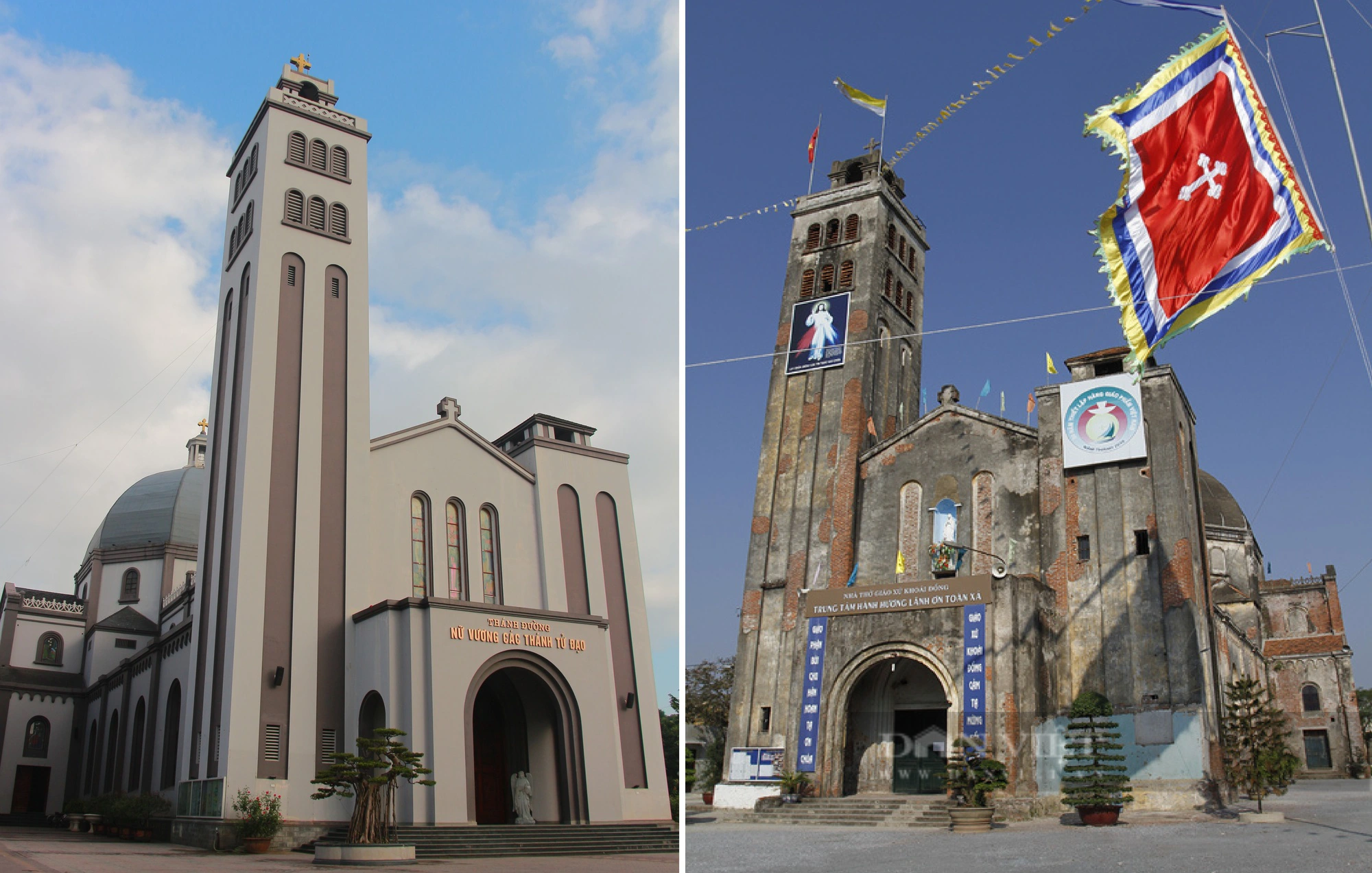 Chỉ có 2 nhà thờ ở Việt Nam thờ ông già Noel, trong đó Nam Định có một nhà thờ, đó là nhà thờ nào?- Ảnh 8.