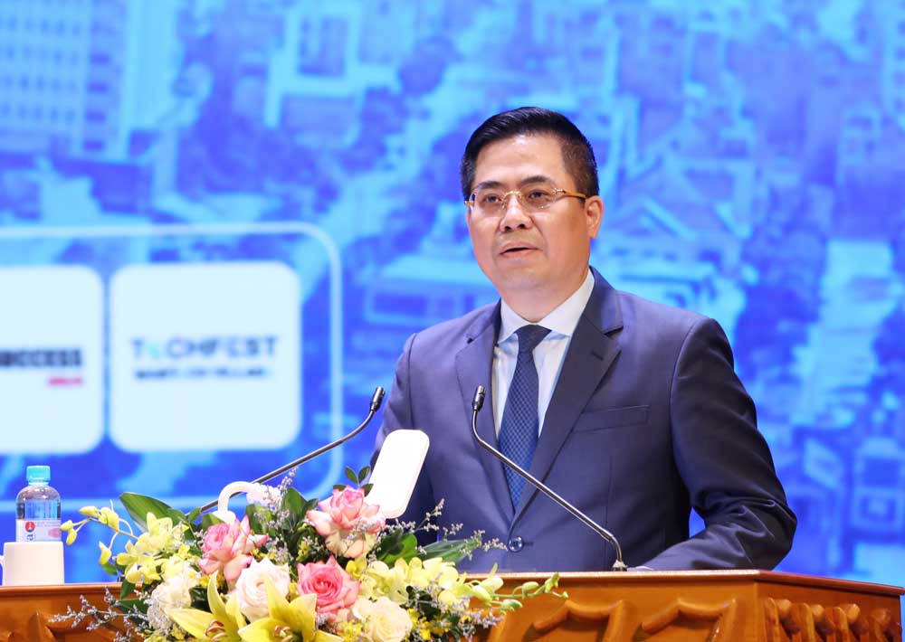 Thứ trưởng Bộ KH&CN Nguyễn Hoàng Giang: Đã có 1,5 tỷ USD đầu tư cho doanh nghiệp khởi nghiệp Việt Nam  - Ảnh 1.