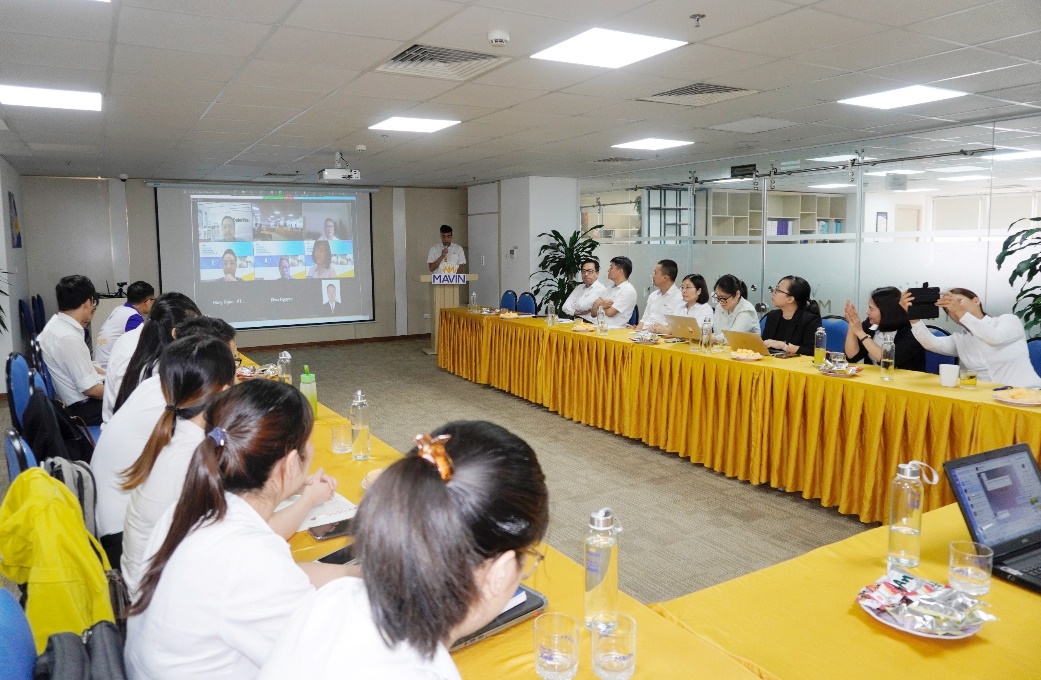 Tập đoàn Mavin góp phần chuyển đổi ngành chăn nuôi heo Việt Nam - Ảnh 1.