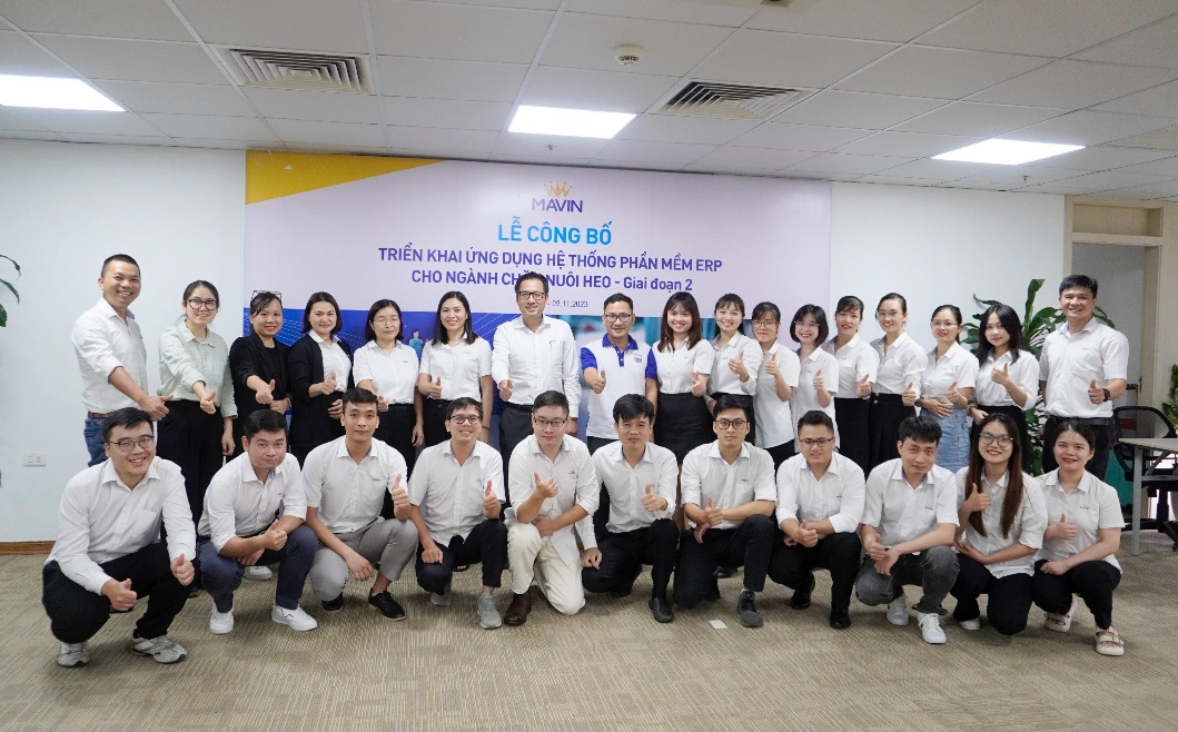 Tập đoàn Mavin góp phần chuyển đổi ngành chăn nuôi heo Việt Nam - Ảnh 2.