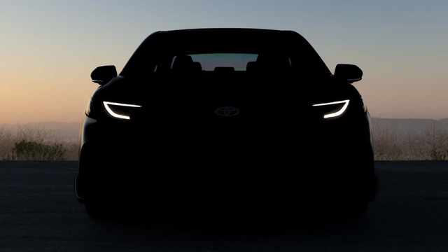 Lộ diện Toyota Camry thế hệ mới, &quot;thoát xác&quot; bình dân, thiết kế như siêu xe - Ảnh 1.