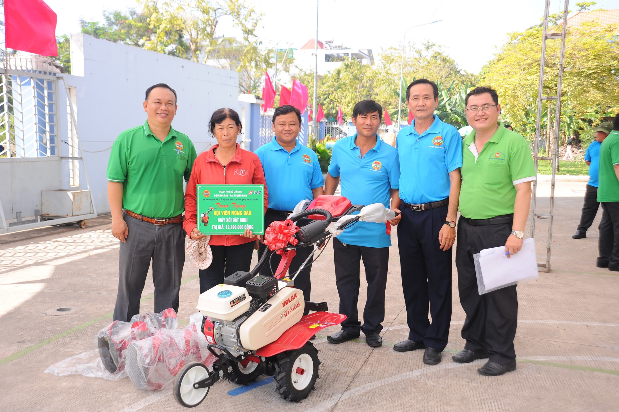 TP.HCM ra mắt 86 mô hình, CLB “Nông dân với an toàn giao thông”  - Ảnh 4.