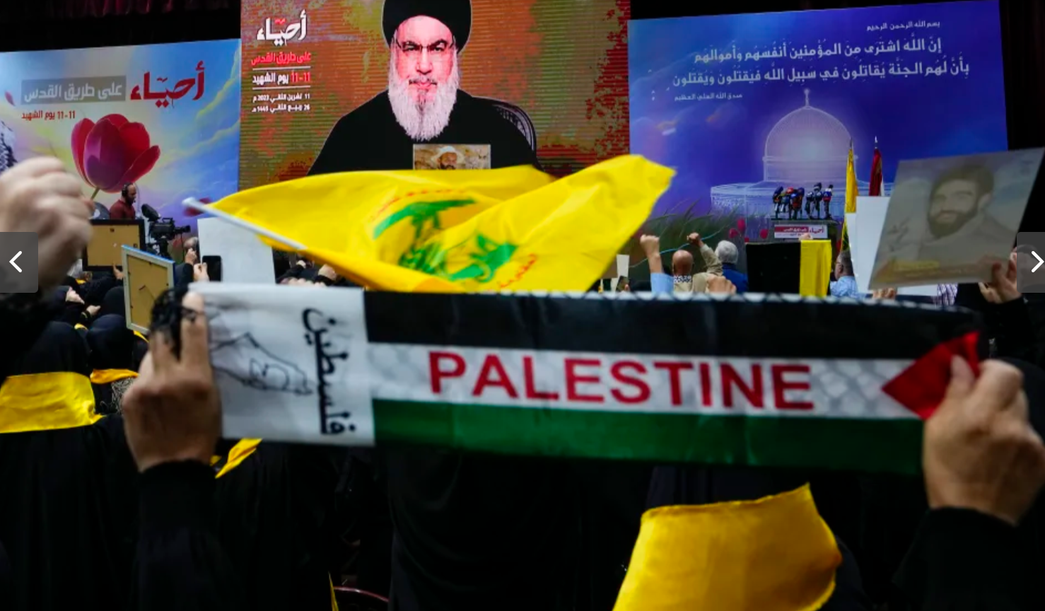 Thủ lĩnh Hezbollah lớn tiếng chỉ trích Mỹ, tung vũ khí mới vào Israel - Ảnh 1.