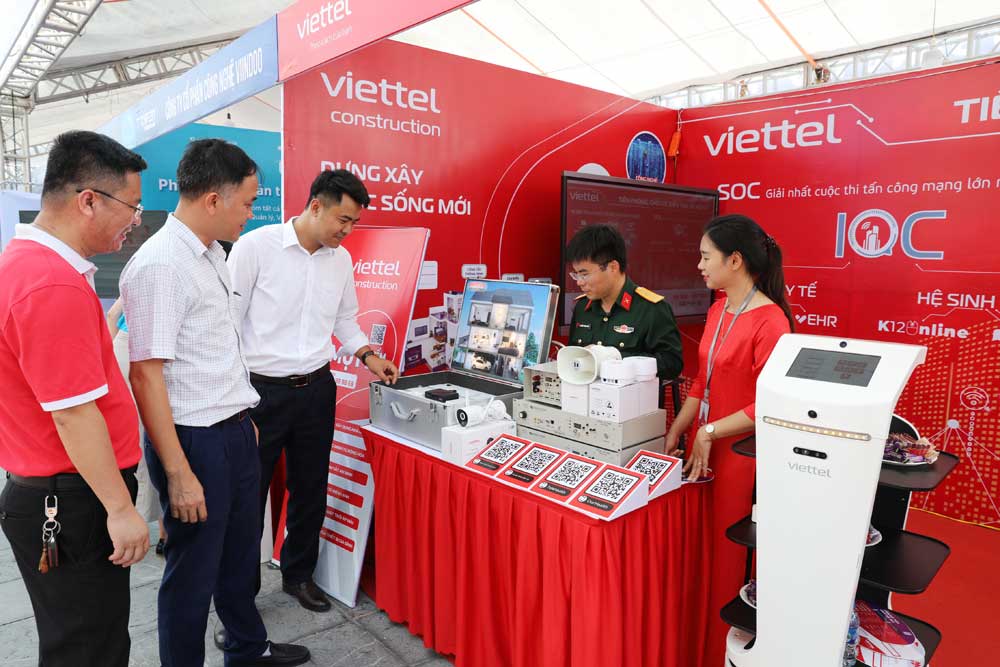 Nhiều sản phẩm mới tại không gian trưng bày các sản phẩm khởi nghiệp đổi mới sáng tạo tỉnh Bắc Giang - Ảnh 4.