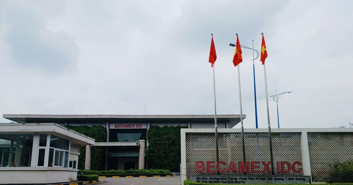 Becamex IDC (BCM) chốt danh sách chia cổ tức tức bằng tiền năm 2022