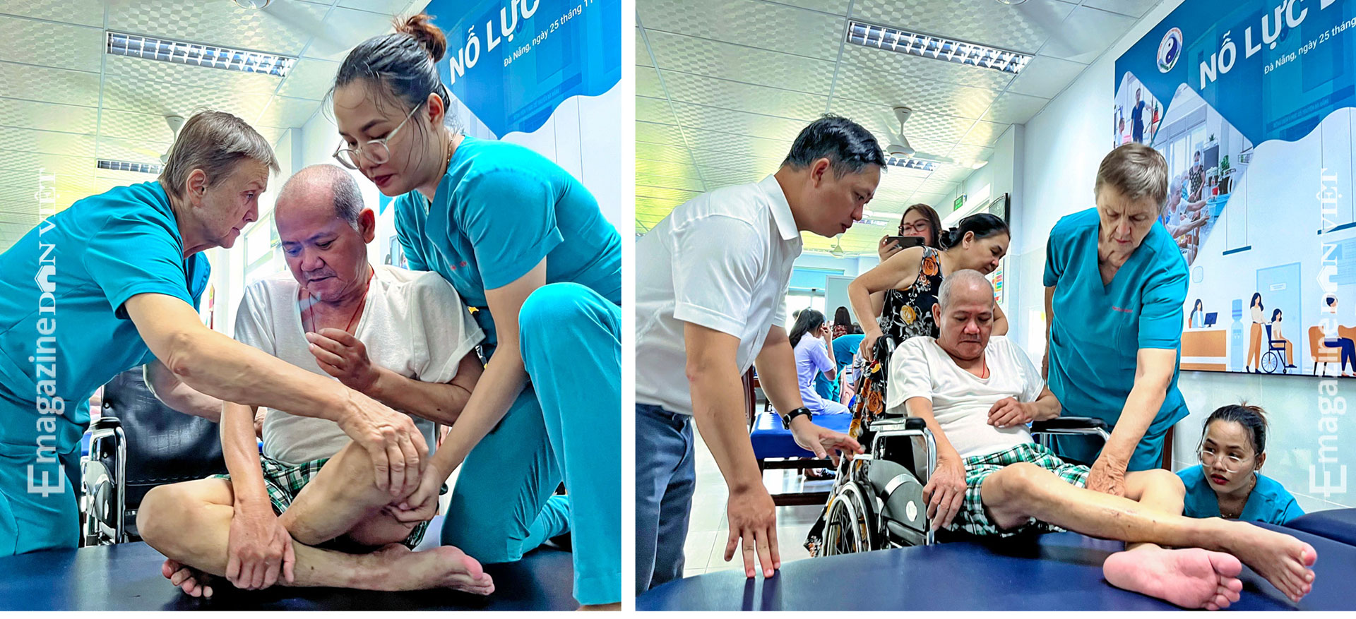 Chuyên gia vật lý trị liệu V.Mary Lockett: &quot;Tôi ước được sống mãi ở Việt Nam, để yêu, gắn bó và chữa lành…&quot; - Ảnh 6.