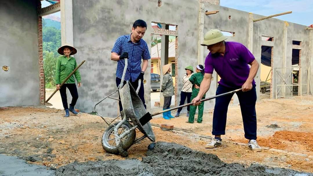 Một huyện ở Yên Bái sắp cán đích nông thôn mới, tỷ lệ hộ nghèo chỉ còn ở mức thấp - Ảnh 3.