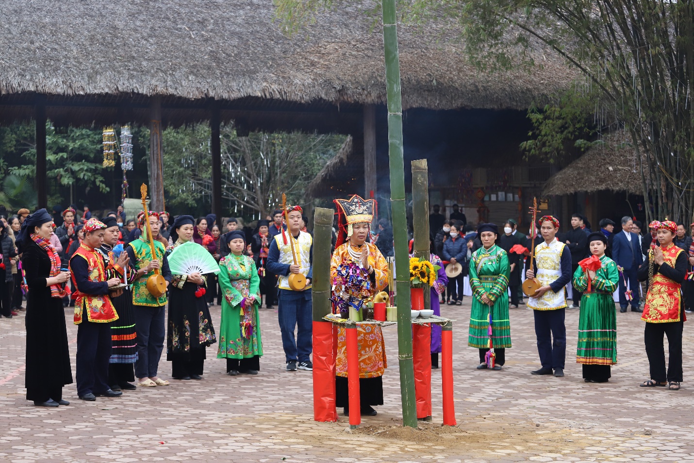 Về Thái Hải - ngôi làng &quot;cổ tích&quot; của người Tày, khu du lịch sinh thái cộng đồng độc nhất vô nhị - Ảnh 2.